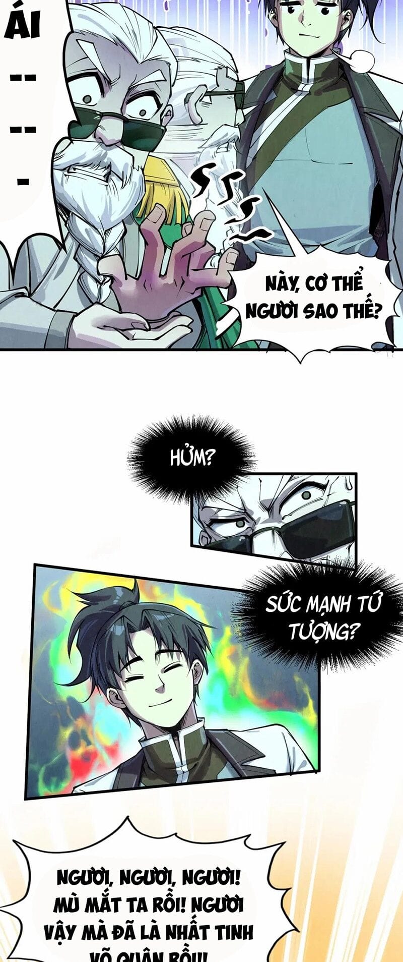 Truyện Tranh Vạn Cổ Chí Tôn trang 5