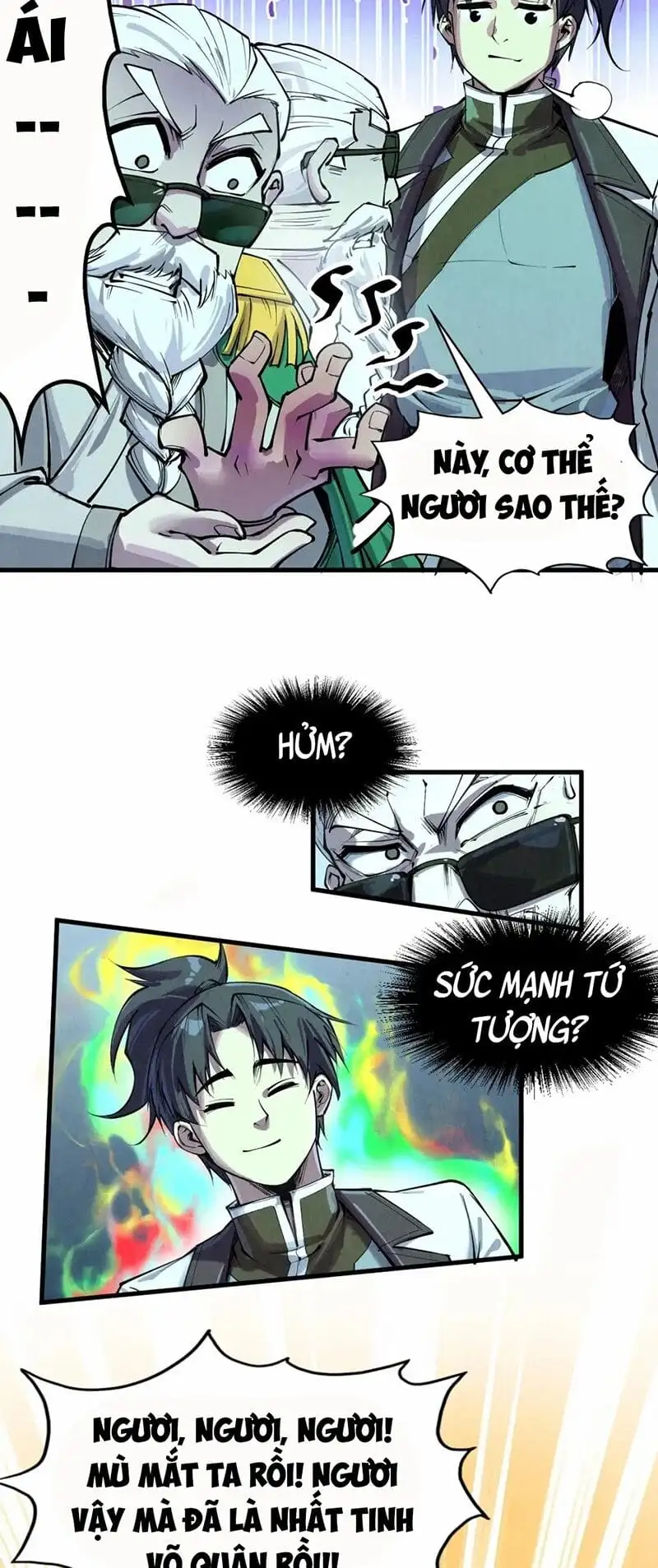 Truyện Tranh Vạn Cổ Chí Tôn trang 5