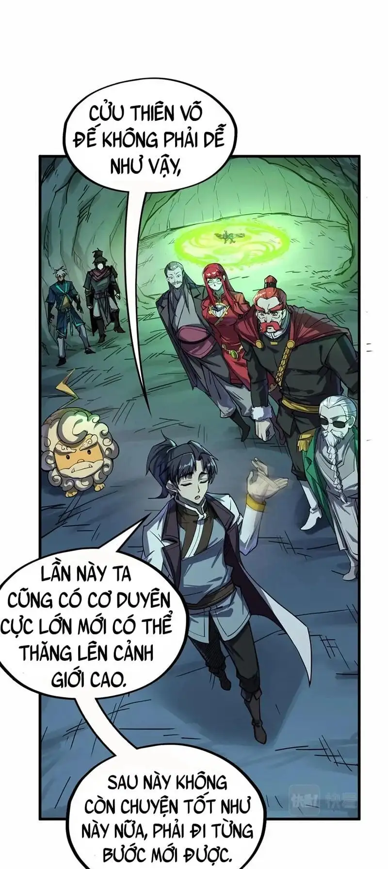 Truyện Tranh Vạn Cổ Chí Tôn trang 5