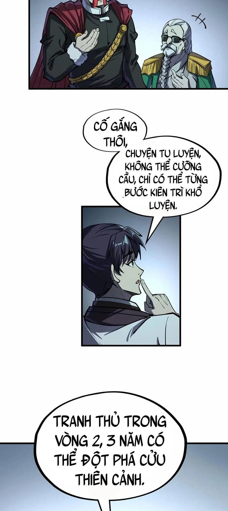 Truyện Tranh Vạn Cổ Chí Tôn trang 5