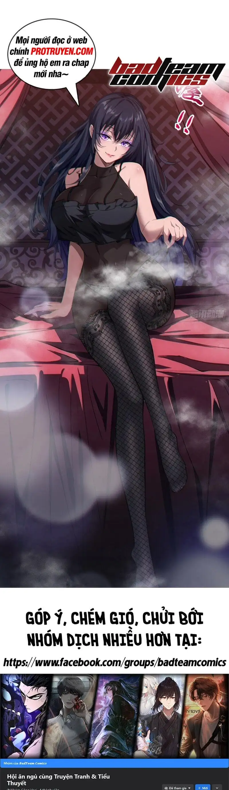 Truyện Tranh Vạn Cổ Chí Tôn trang 5