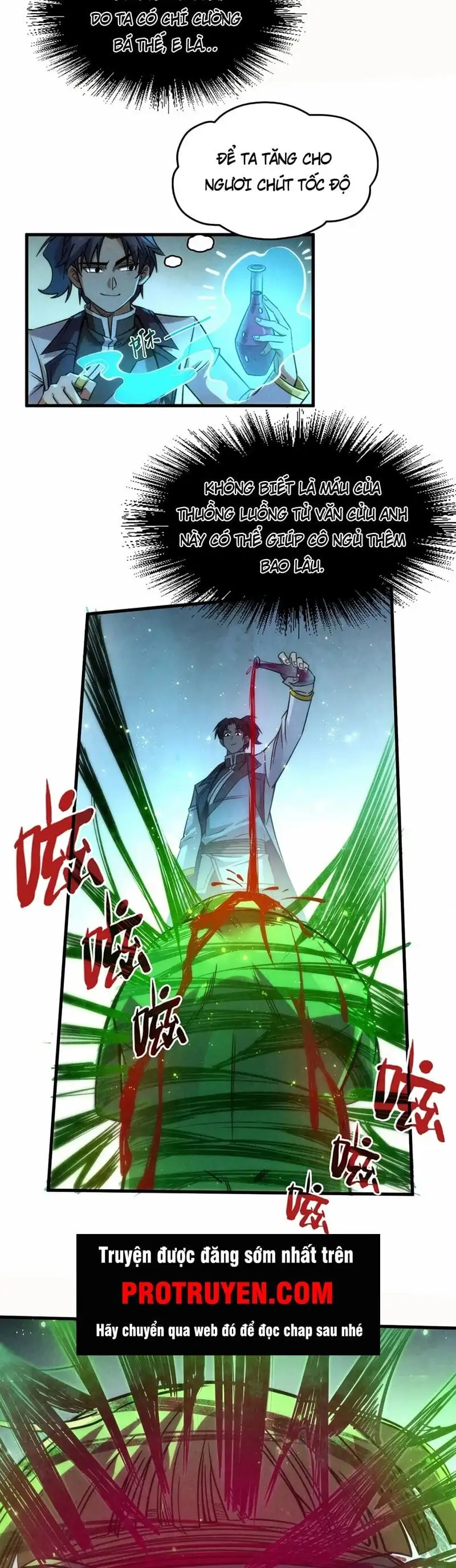 Truyện Tranh Vạn Cổ Chí Tôn trang 5