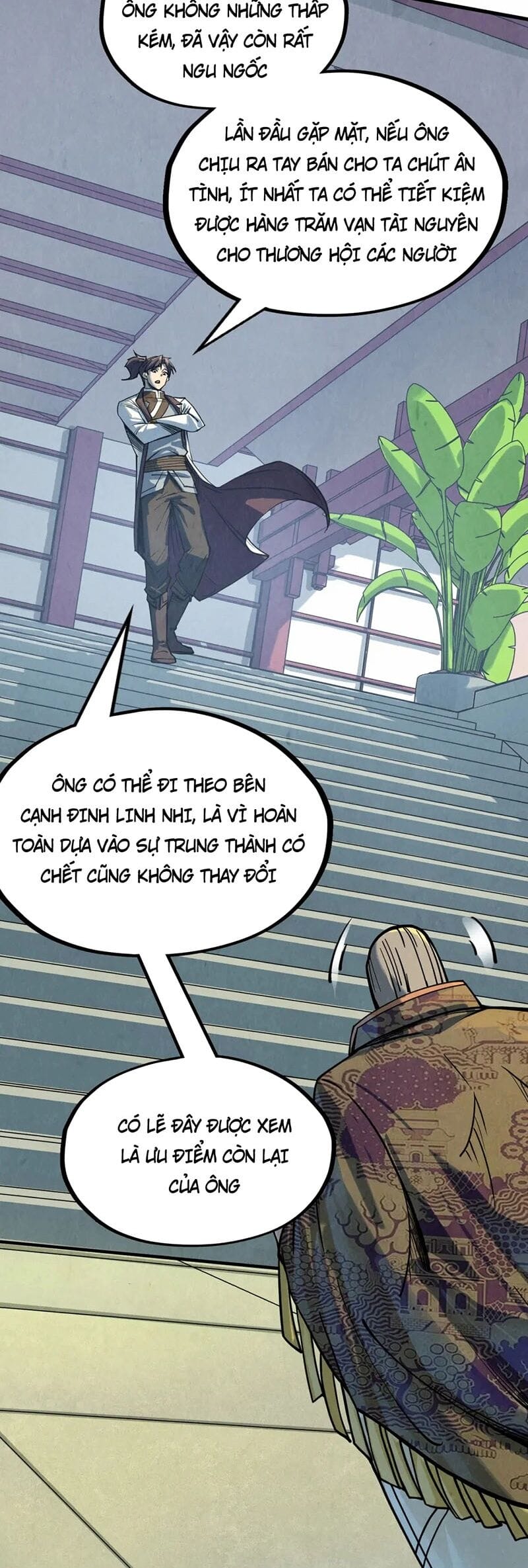 Truyện Tranh Vạn Cổ Chí Tôn trang 5