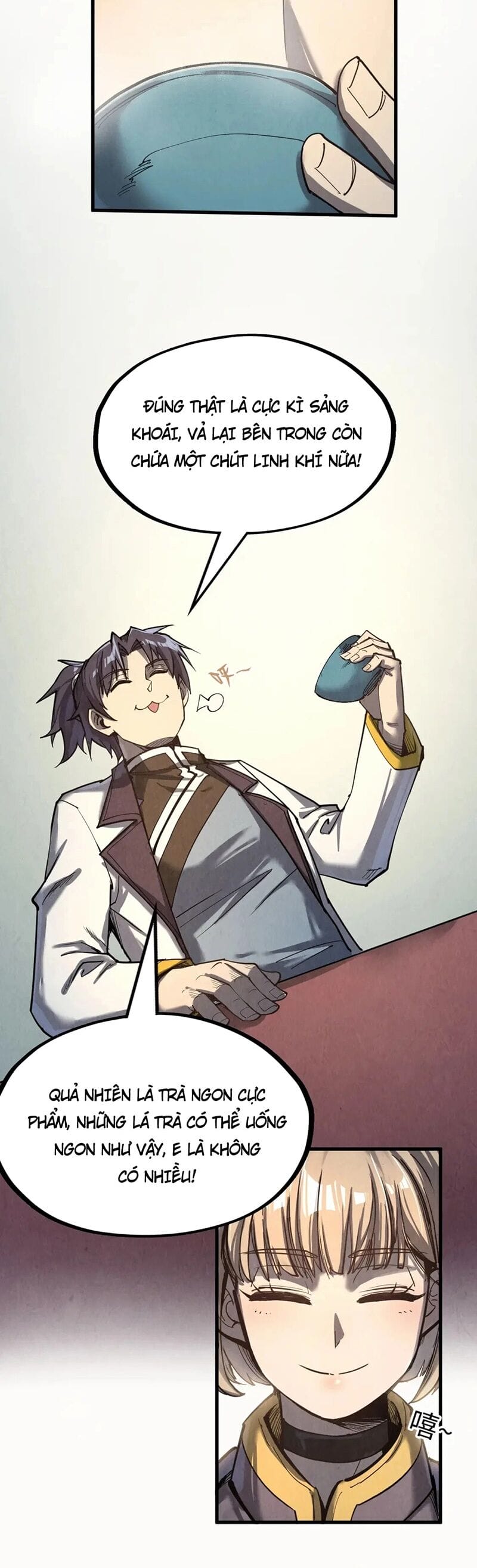 Truyện Tranh Vạn Cổ Chí Tôn trang 5