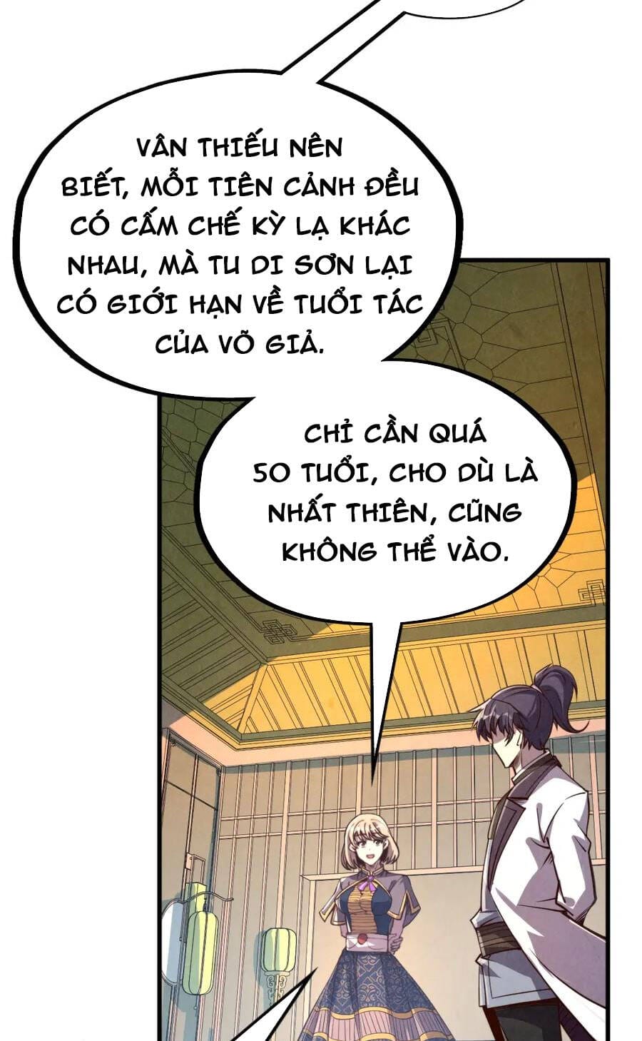 Truyện Tranh Vạn Cổ Chí Tôn trang 5