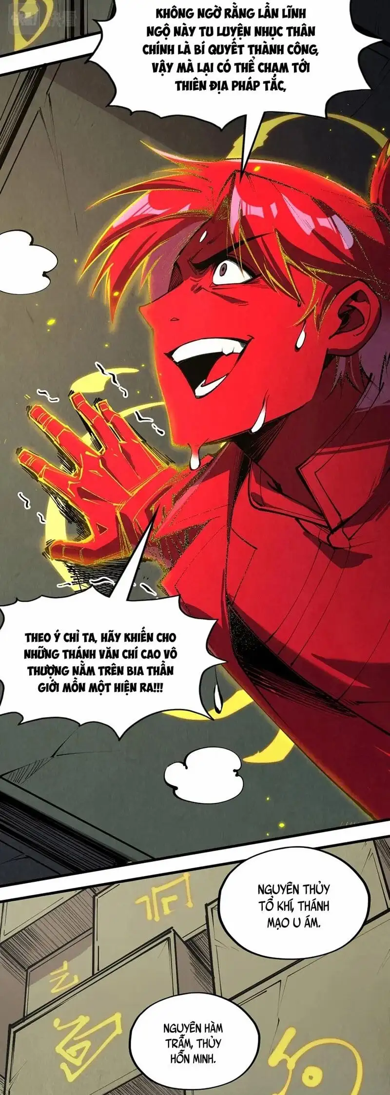 Truyện Tranh Vạn Cổ Chí Tôn trang 5