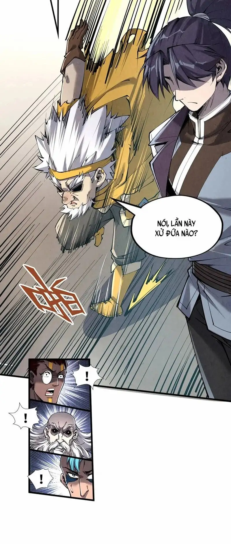 Truyện Tranh Vạn Cổ Chí Tôn trang 5