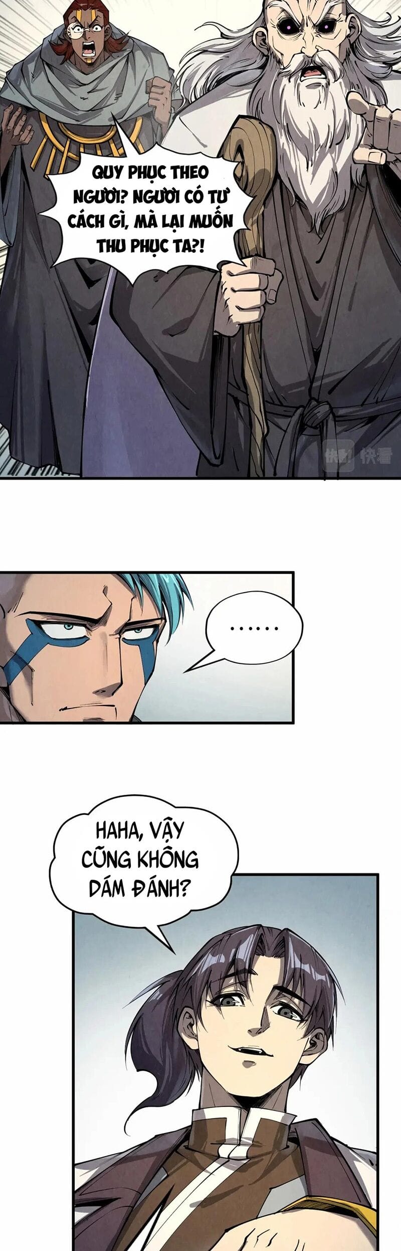 Truyện Tranh Vạn Cổ Chí Tôn trang 5