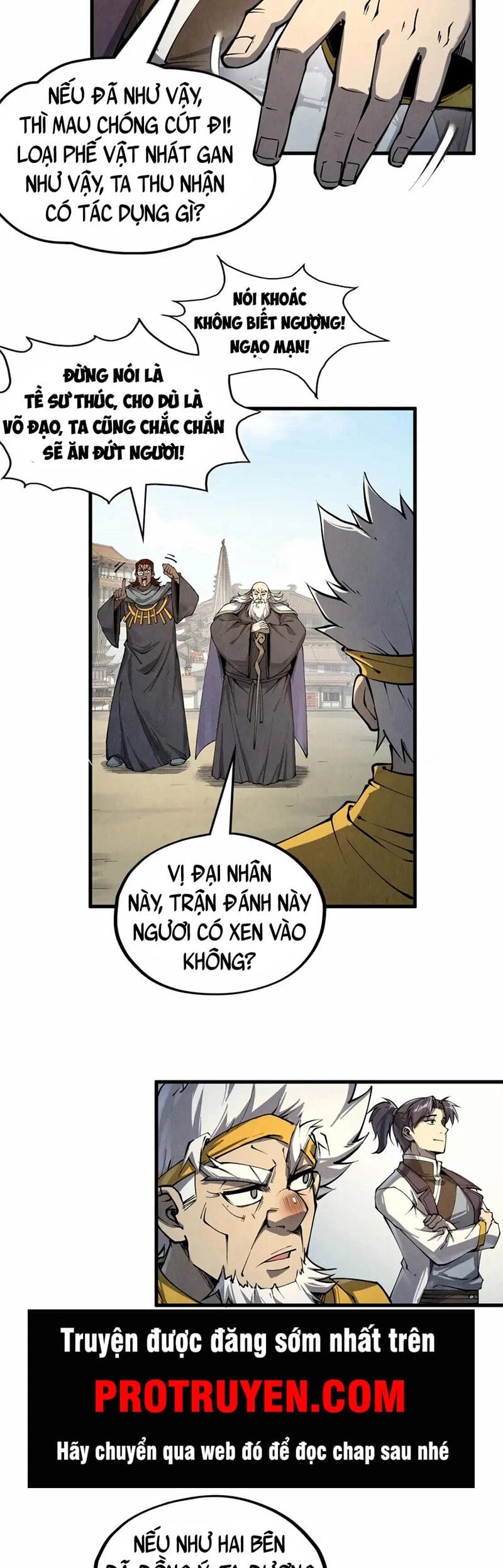 Truyện Tranh Vạn Cổ Chí Tôn trang 5