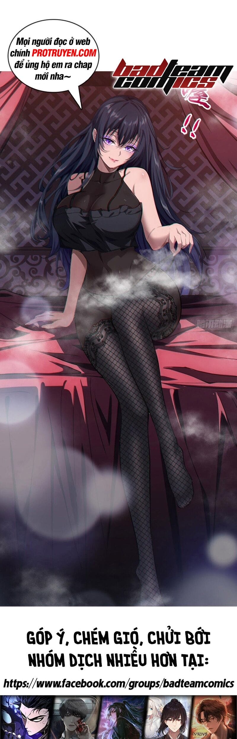 Truyện Tranh Vạn Cổ Chí Tôn trang 5