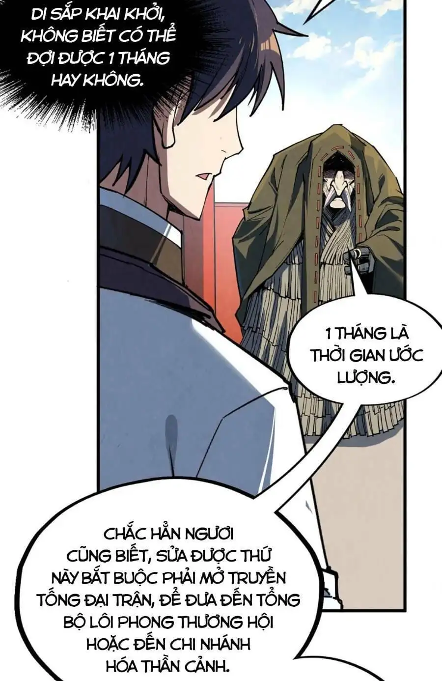 Truyện Tranh Vạn Cổ Chí Tôn trang 5