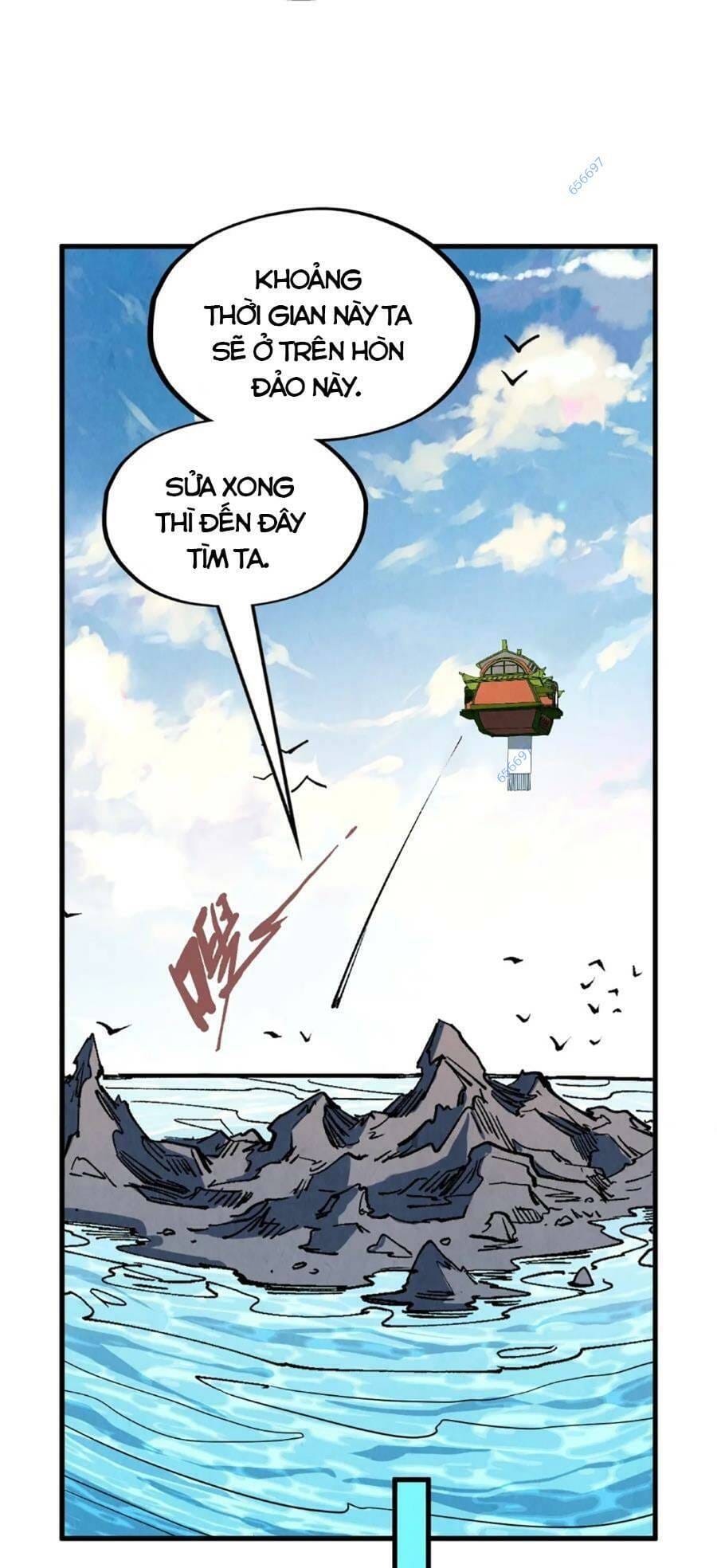 Truyện Tranh Vạn Cổ Chí Tôn trang 5