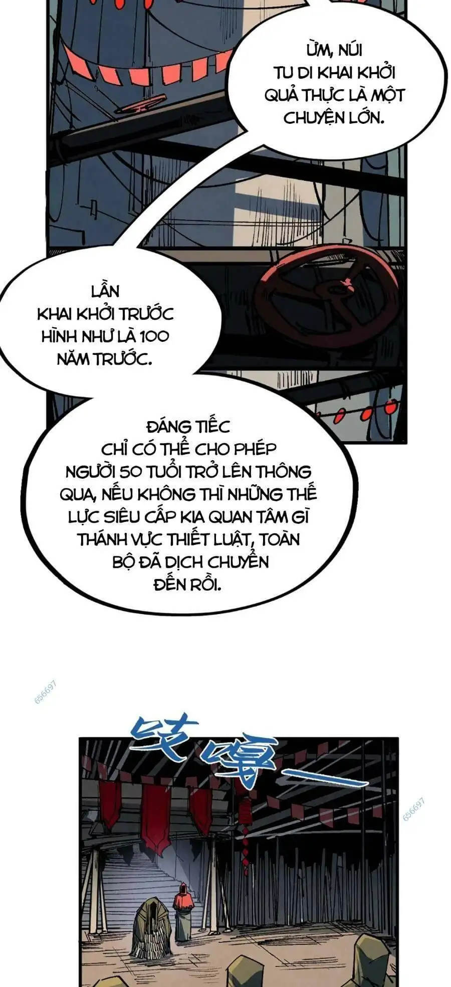 Truyện Tranh Vạn Cổ Chí Tôn trang 5