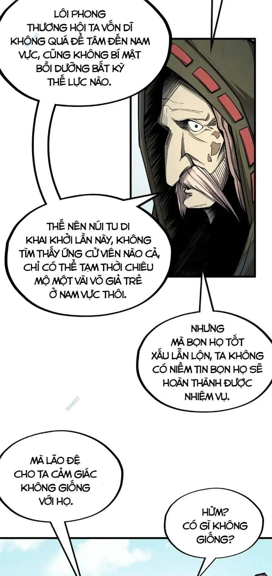 Truyện Tranh Vạn Cổ Chí Tôn trang 5