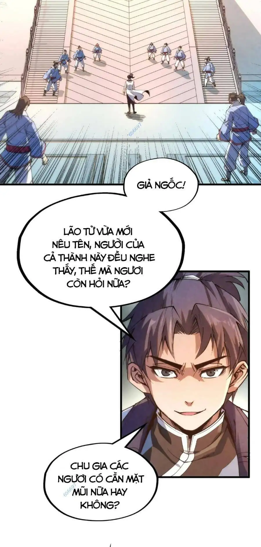 Truyện Tranh Vạn Cổ Chí Tôn trang 5