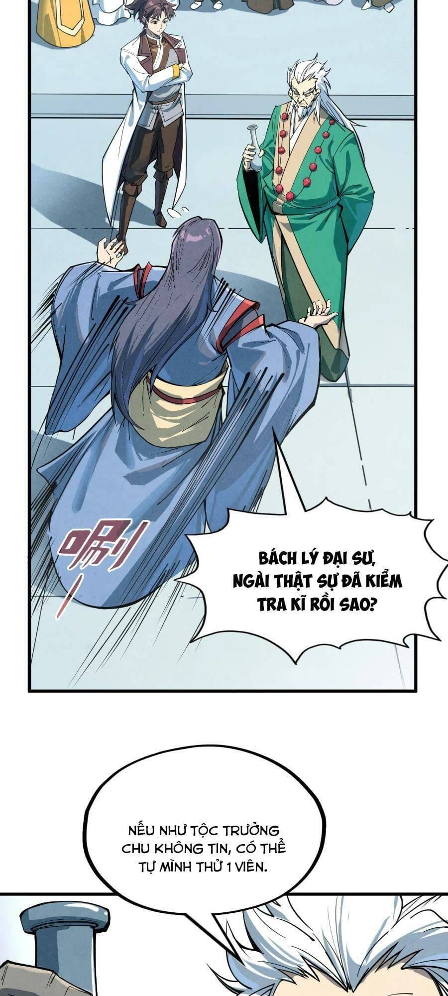 Truyện Tranh Vạn Cổ Chí Tôn trang 5