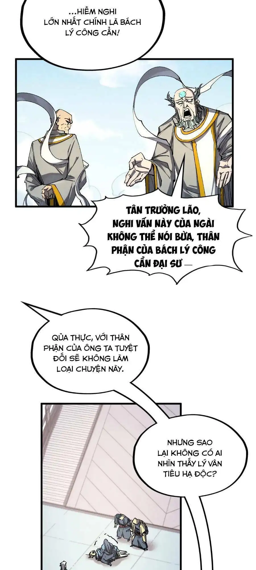 Truyện Tranh Vạn Cổ Chí Tôn trang 5