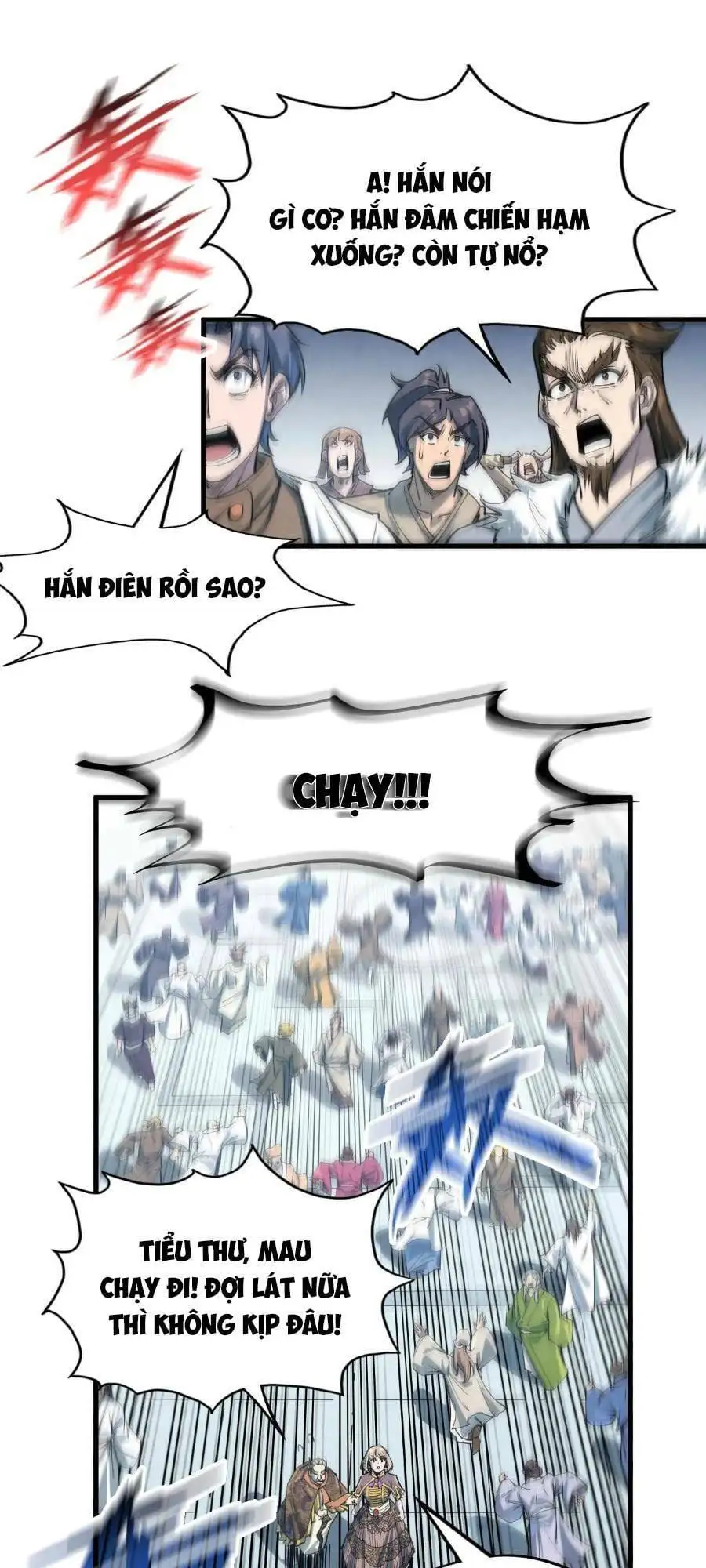 Truyện Tranh Vạn Cổ Chí Tôn trang 5