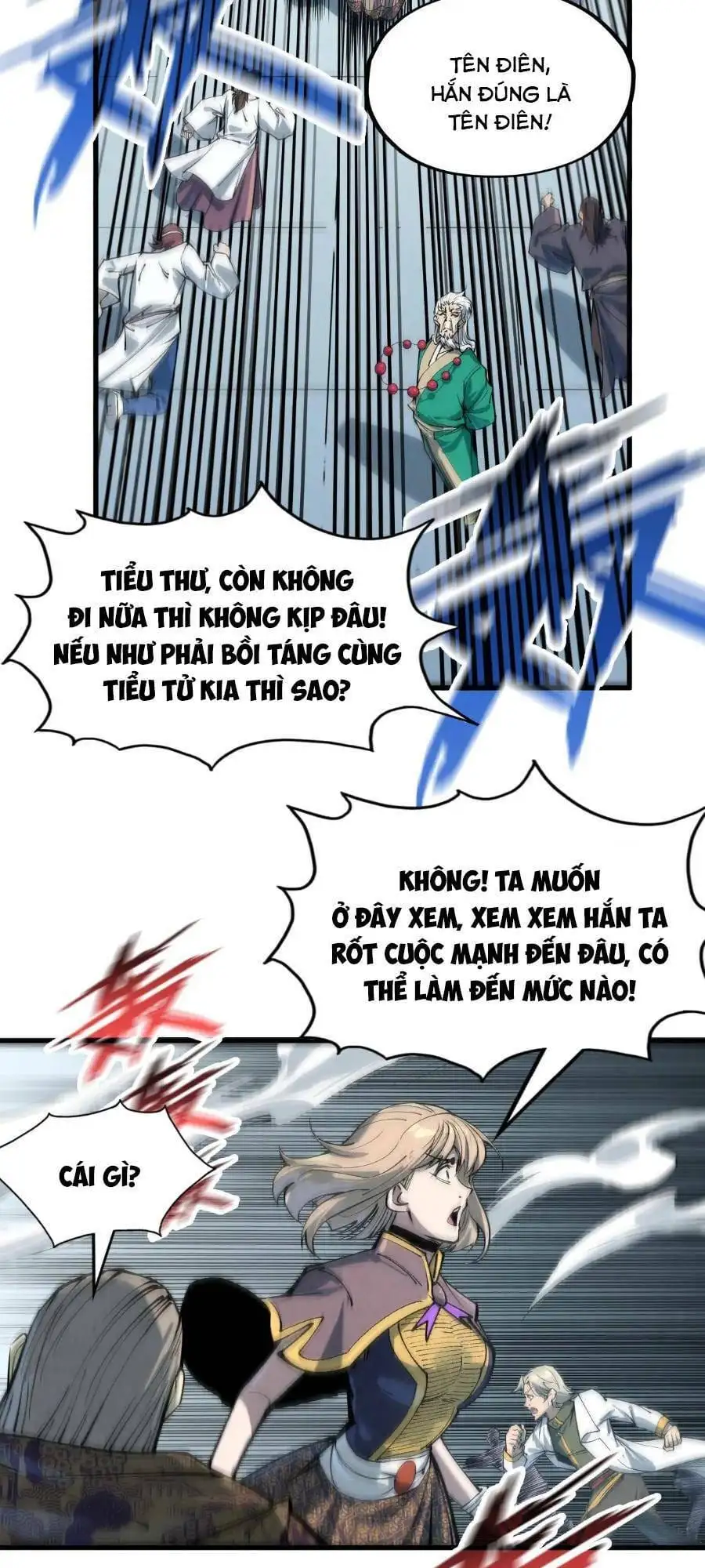 Truyện Tranh Vạn Cổ Chí Tôn trang 5