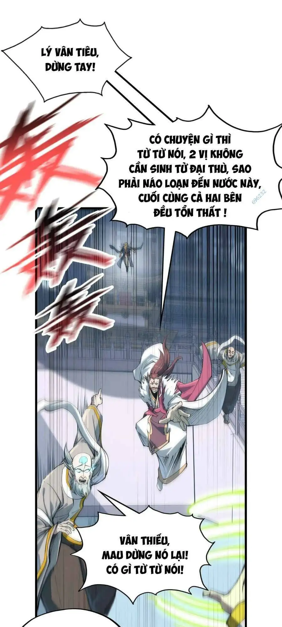 Truyện Tranh Vạn Cổ Chí Tôn trang 5