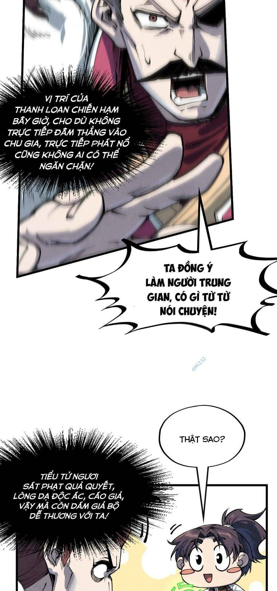 Truyện Tranh Vạn Cổ Chí Tôn trang 5