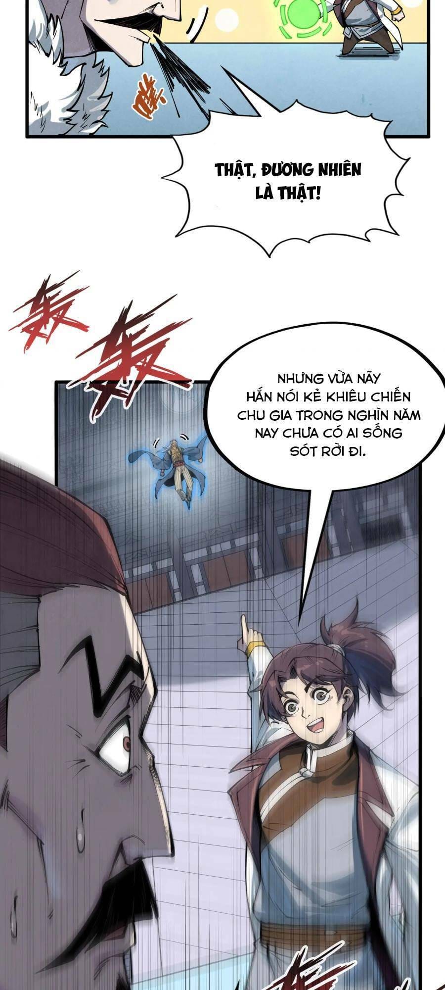 Truyện Tranh Vạn Cổ Chí Tôn trang 5