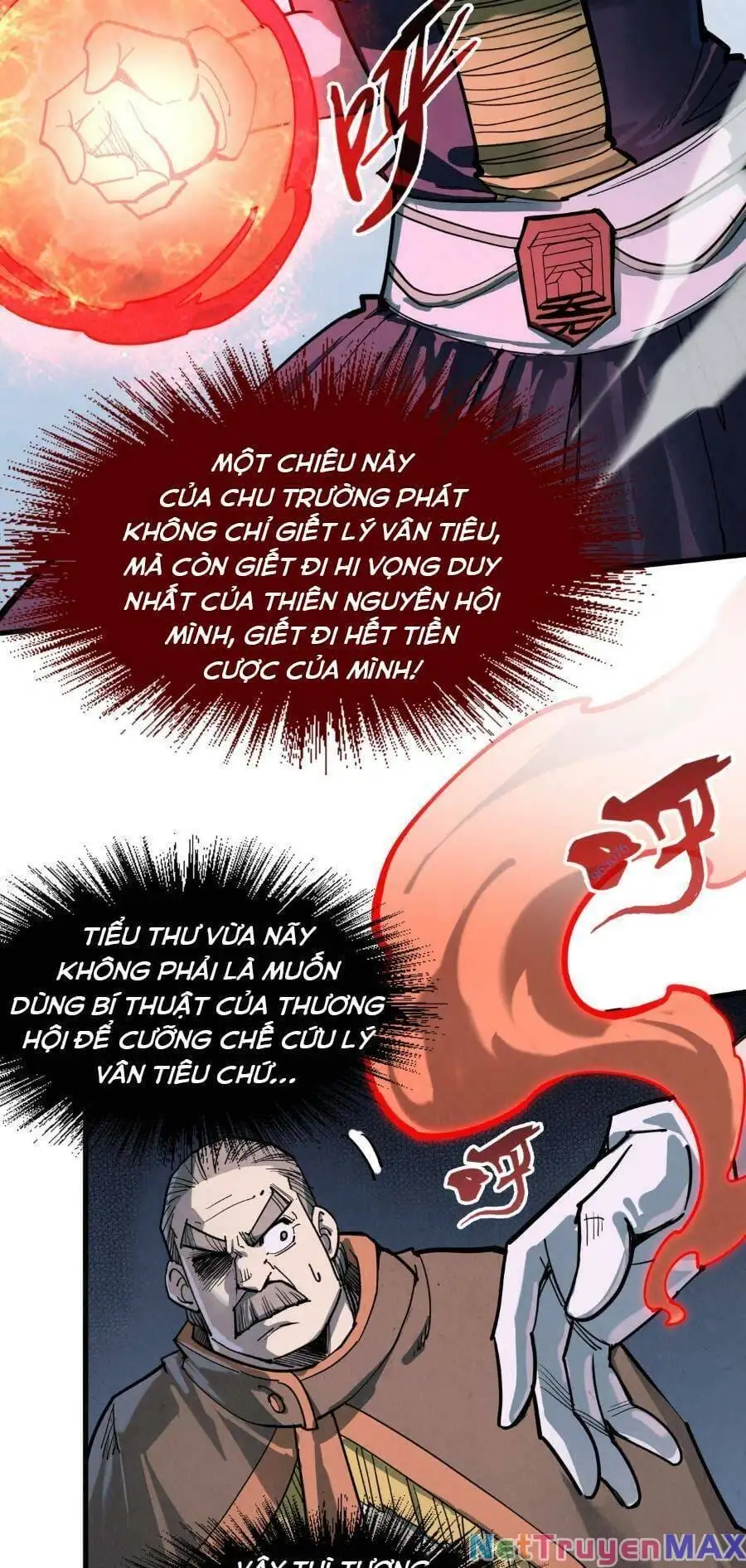 Truyện Tranh Vạn Cổ Chí Tôn trang 5