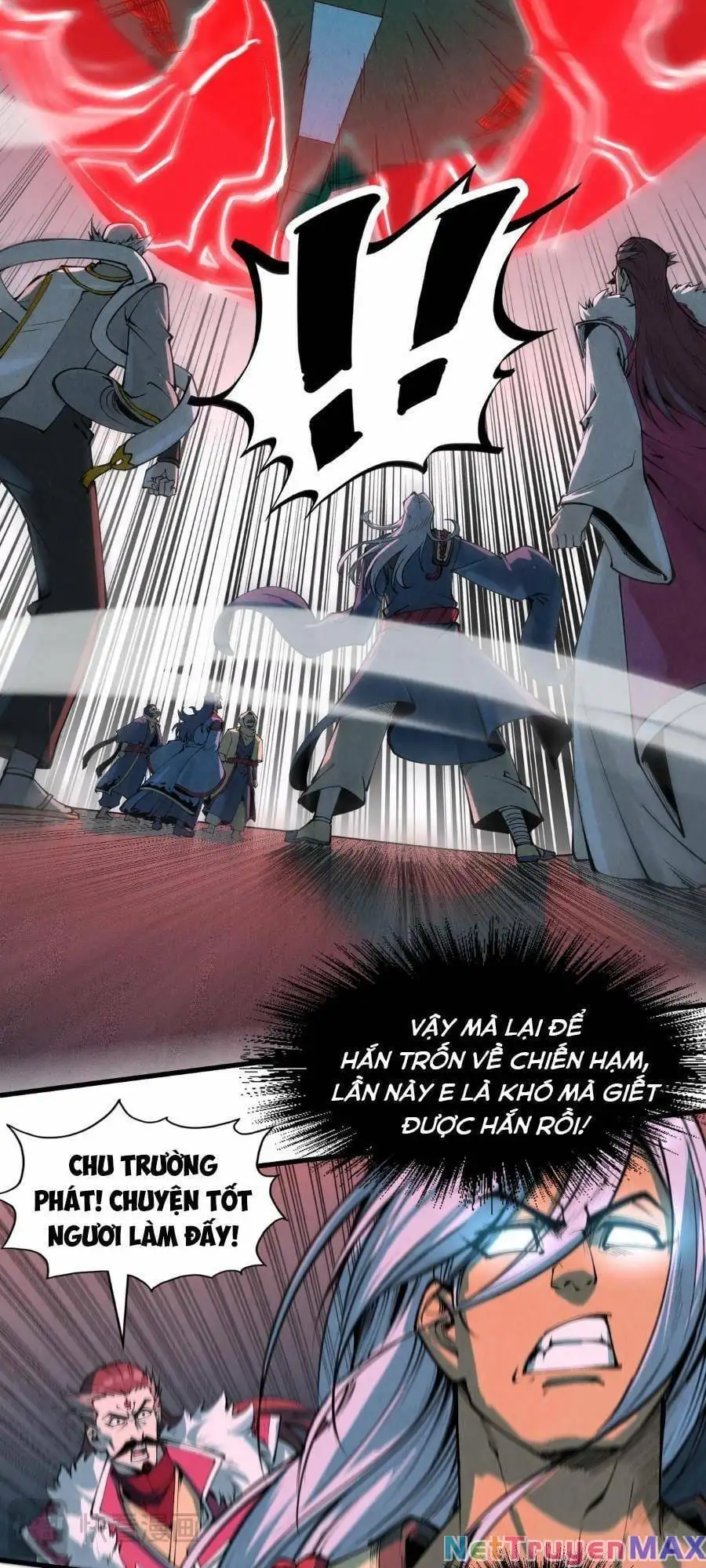 Truyện Tranh Vạn Cổ Chí Tôn trang 5