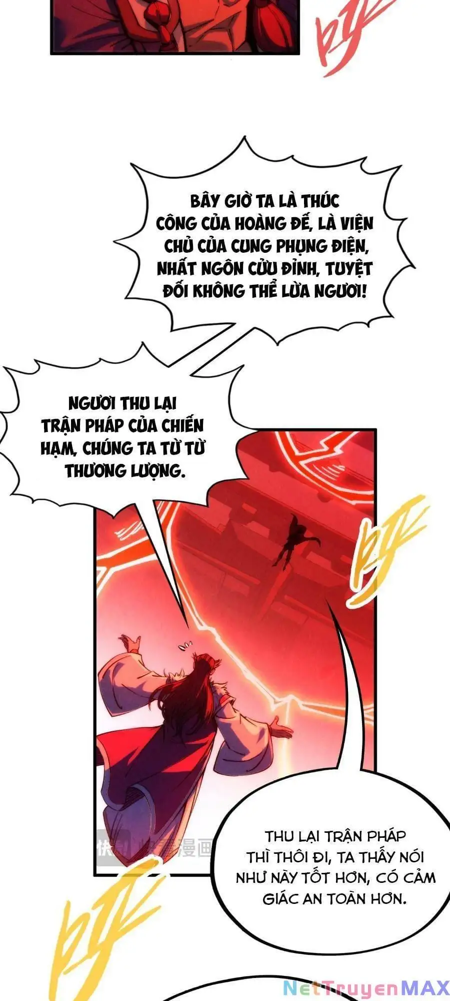 Truyện Tranh Vạn Cổ Chí Tôn trang 5