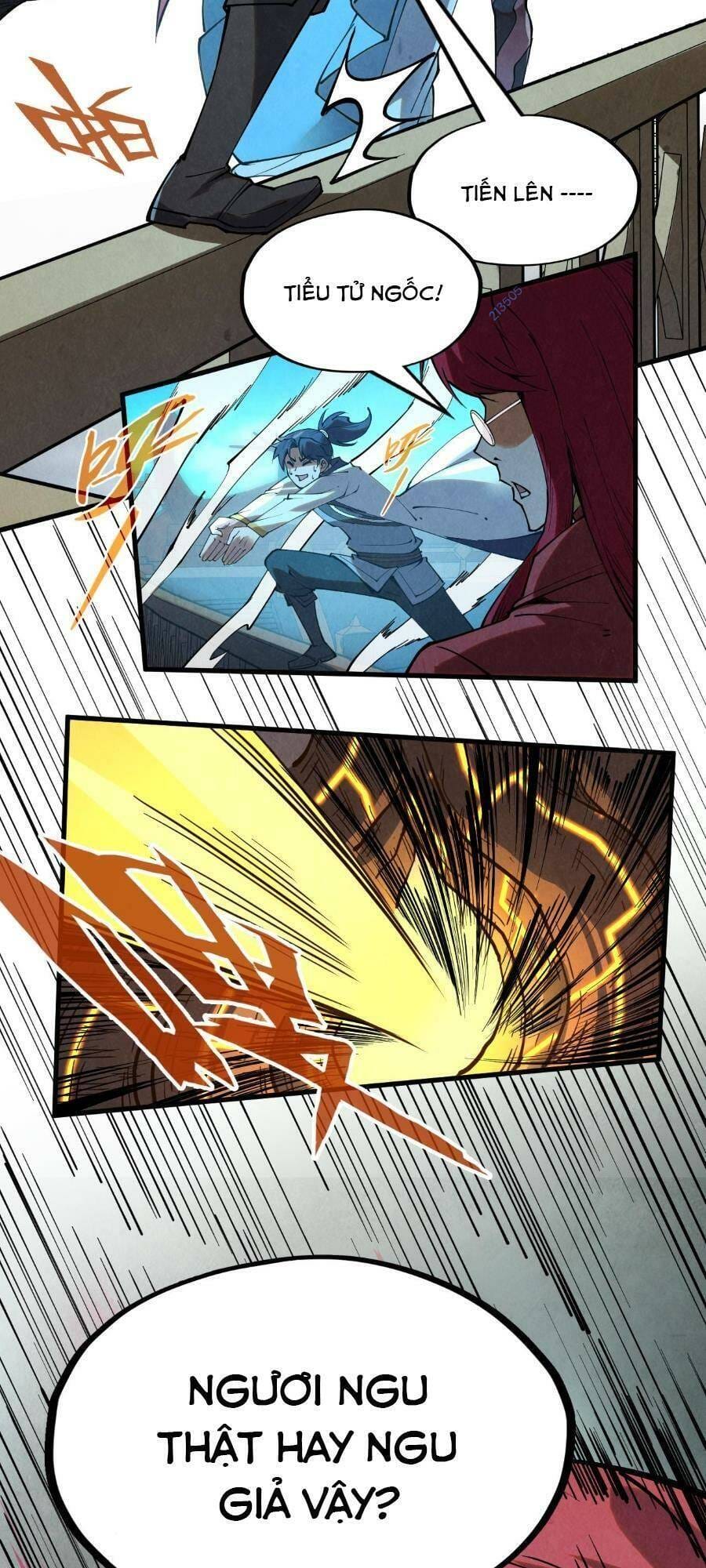 Truyện Tranh Vạn Cổ Chí Tôn trang 5