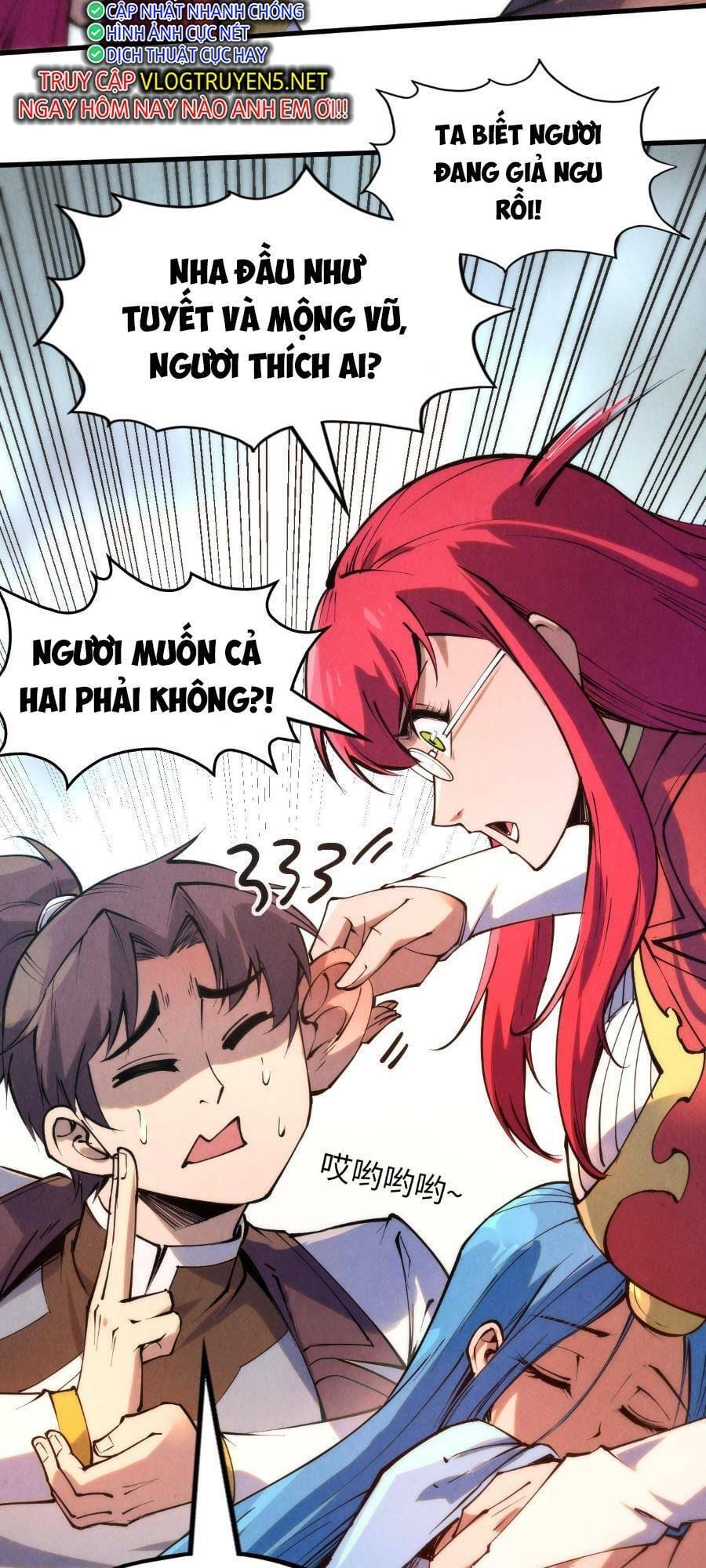 Truyện Tranh Vạn Cổ Chí Tôn trang 5