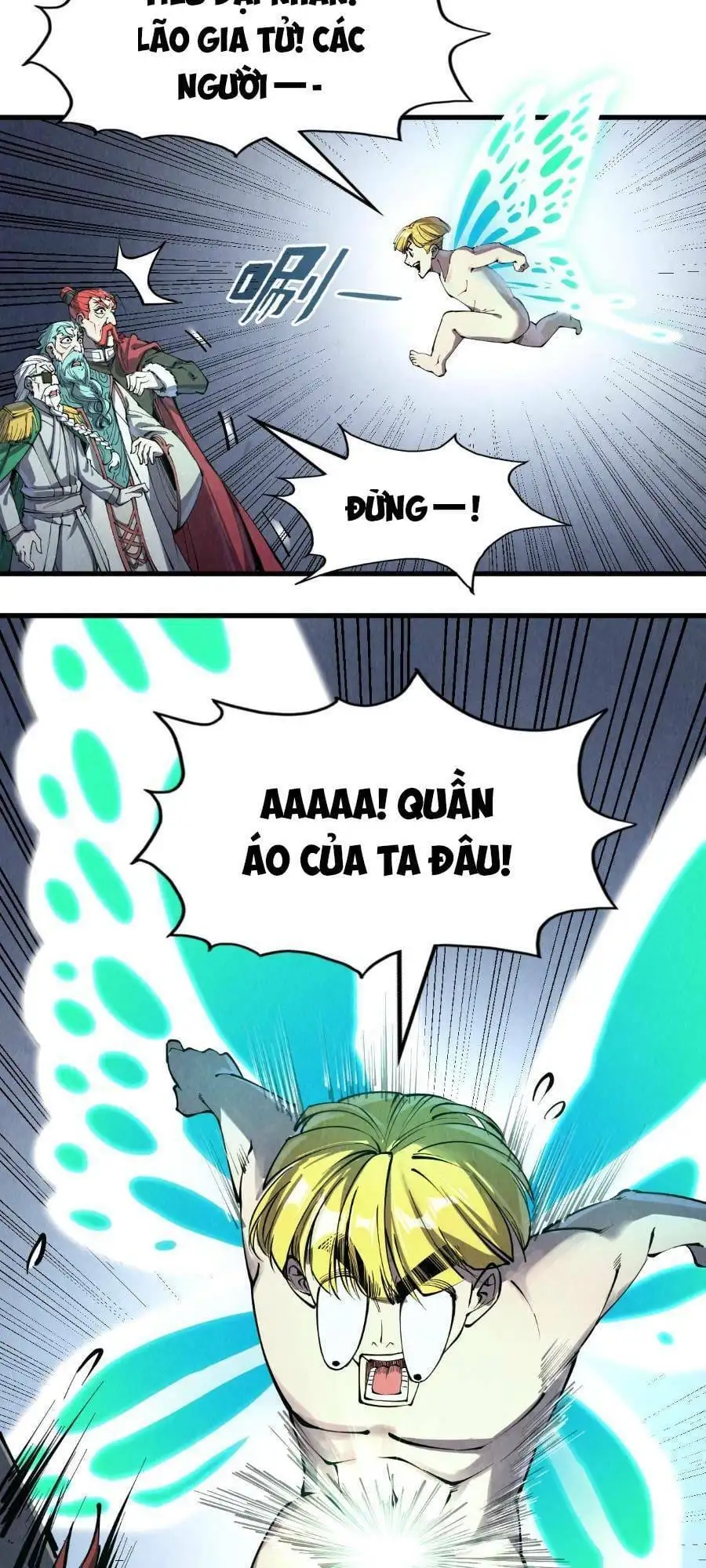 Truyện Tranh Vạn Cổ Chí Tôn trang 5