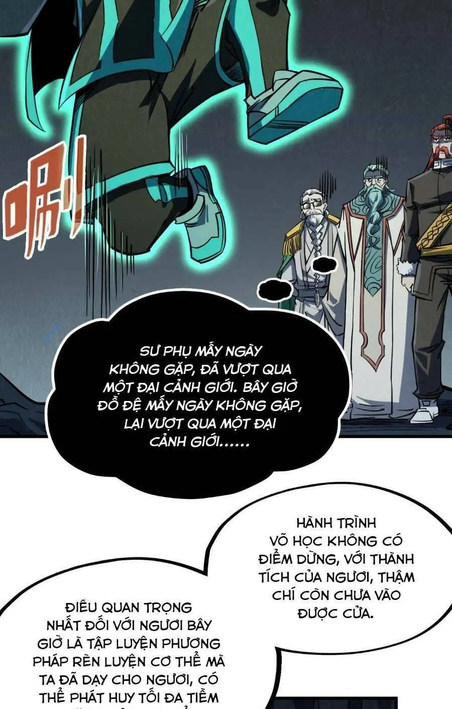 Truyện Tranh Vạn Cổ Chí Tôn trang 5