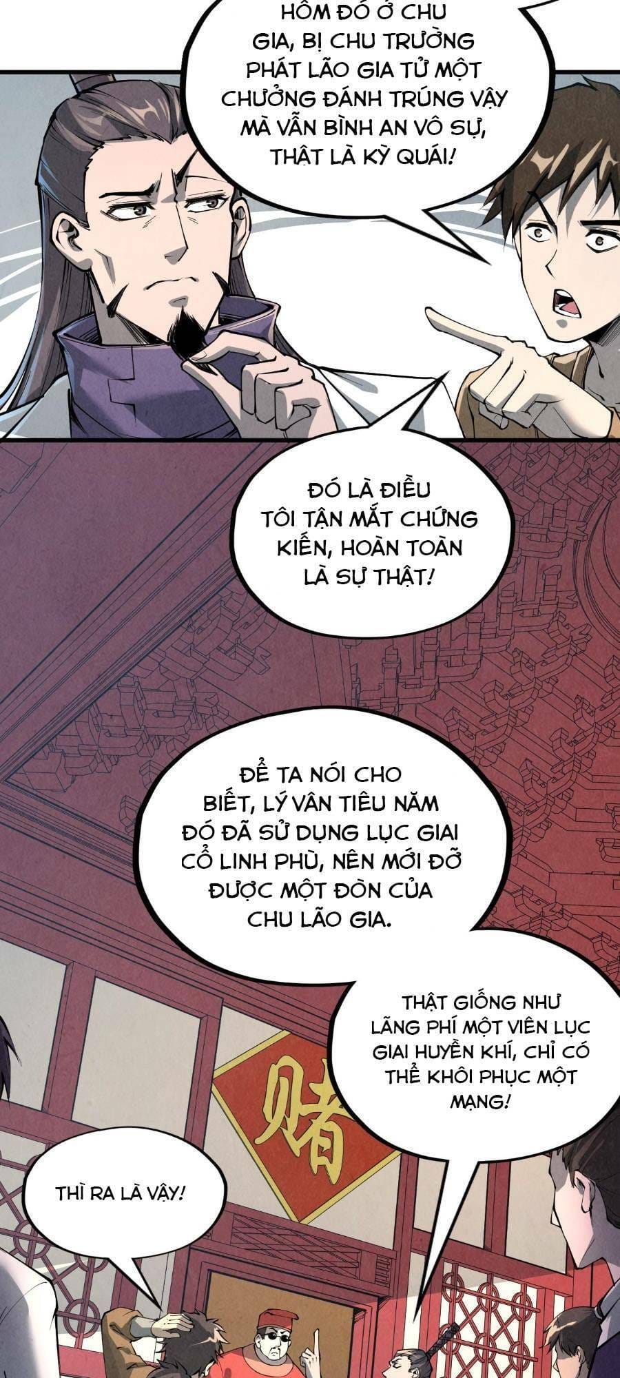 Truyện Tranh Vạn Cổ Chí Tôn trang 5