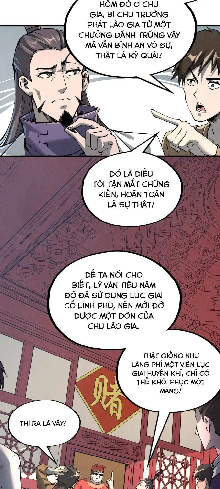 Truyện Tranh Vạn Cổ Chí Tôn trang 5