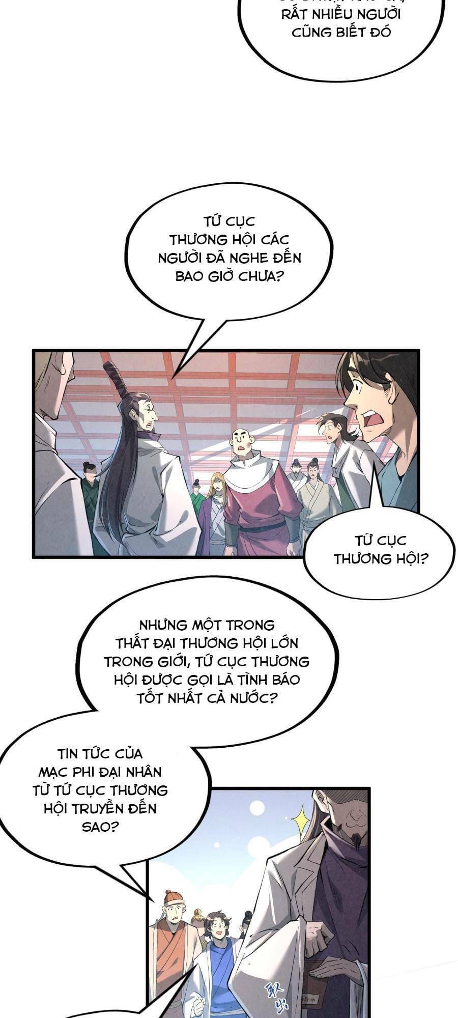 Truyện Tranh Vạn Cổ Chí Tôn trang 5