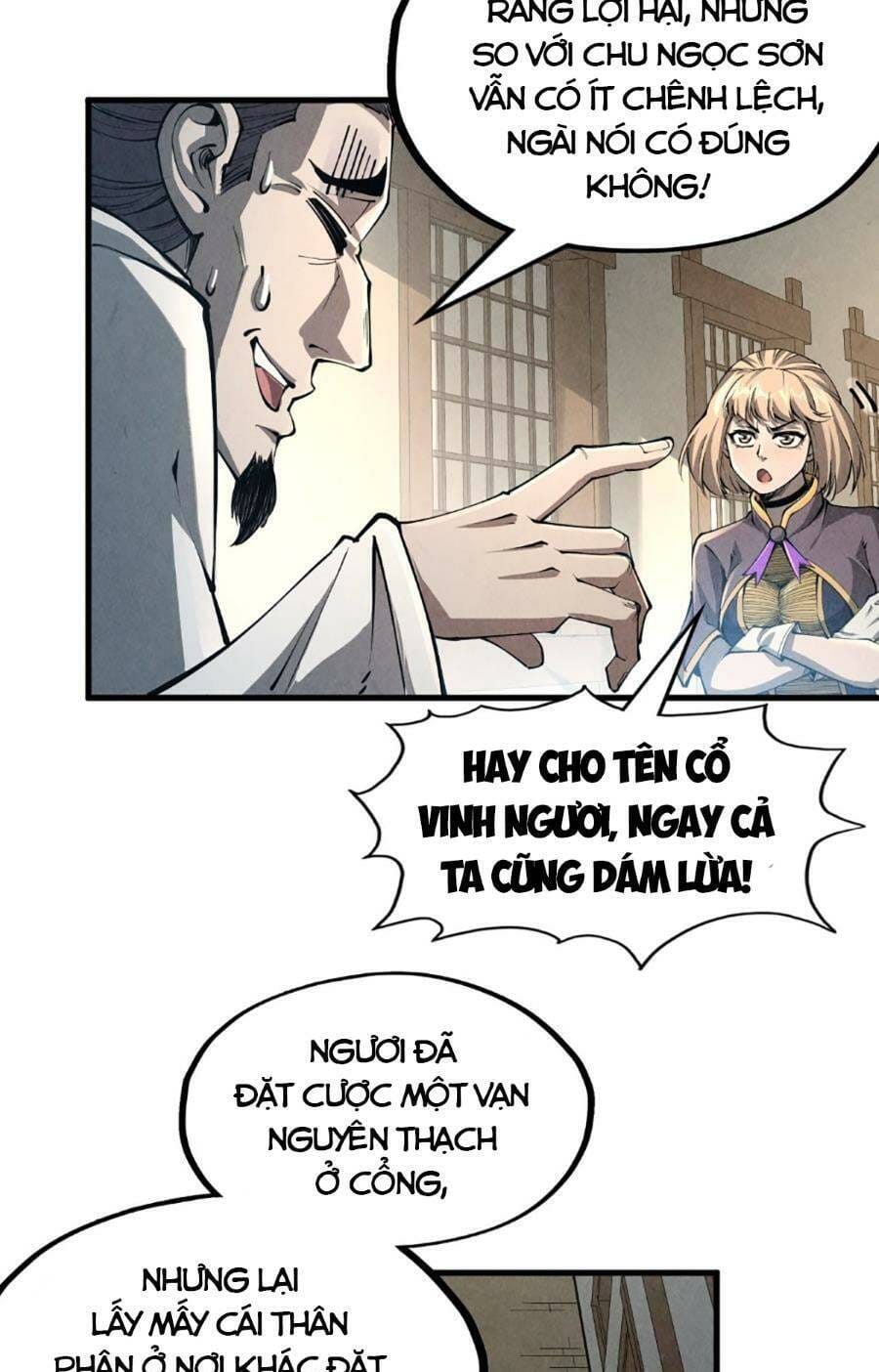 Truyện Tranh Vạn Cổ Chí Tôn trang 5