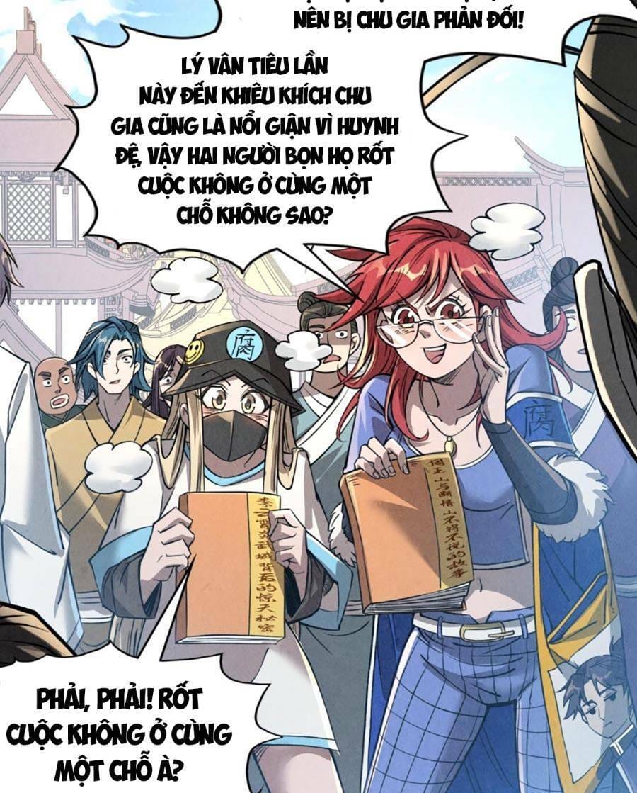 Truyện Tranh Vạn Cổ Chí Tôn trang 5