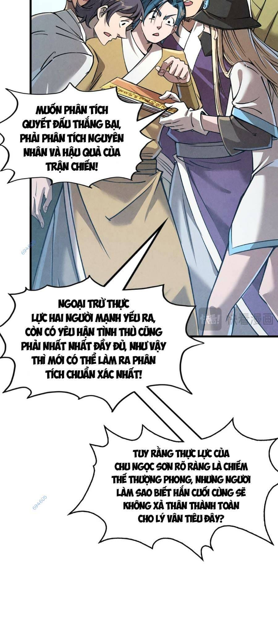 Truyện Tranh Vạn Cổ Chí Tôn trang 5