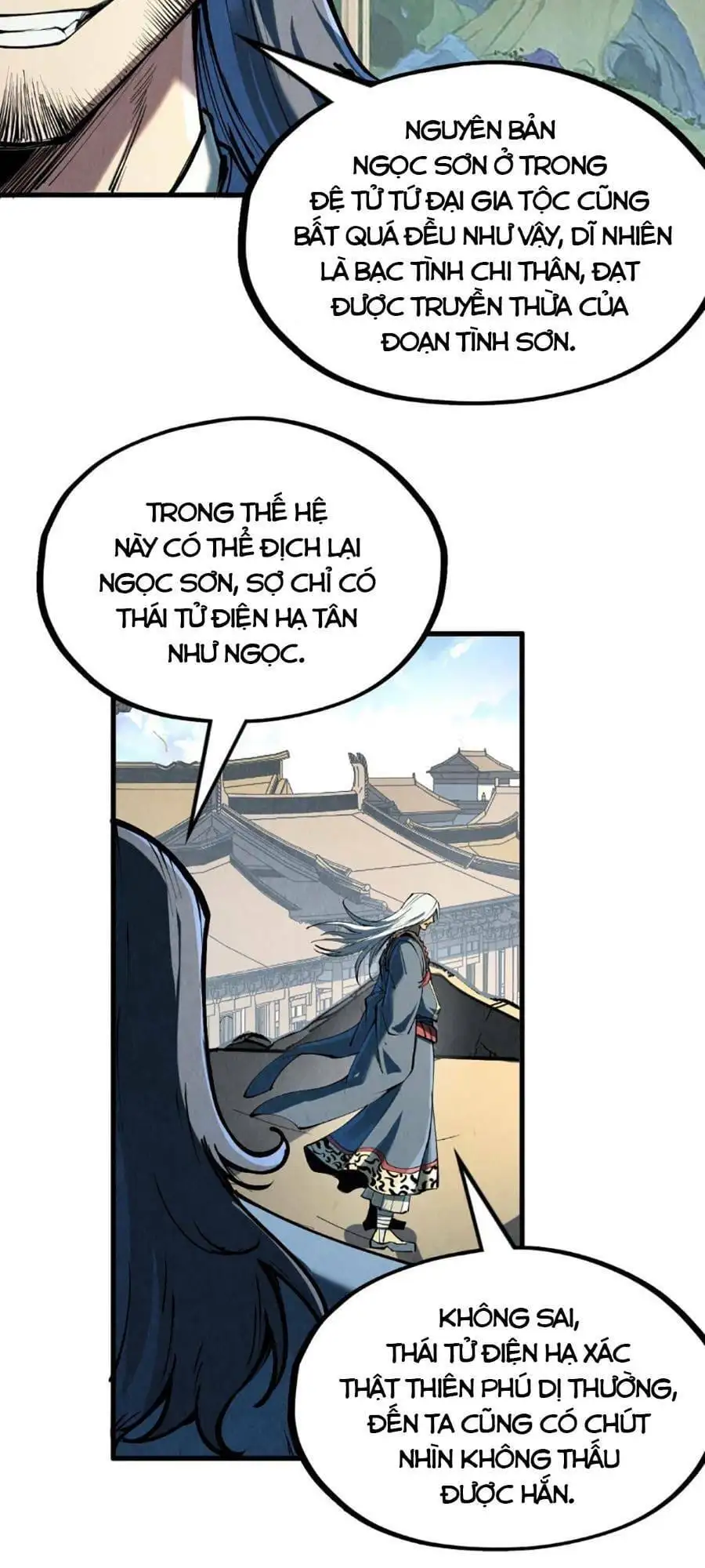 Truyện Tranh Vạn Cổ Chí Tôn trang 5