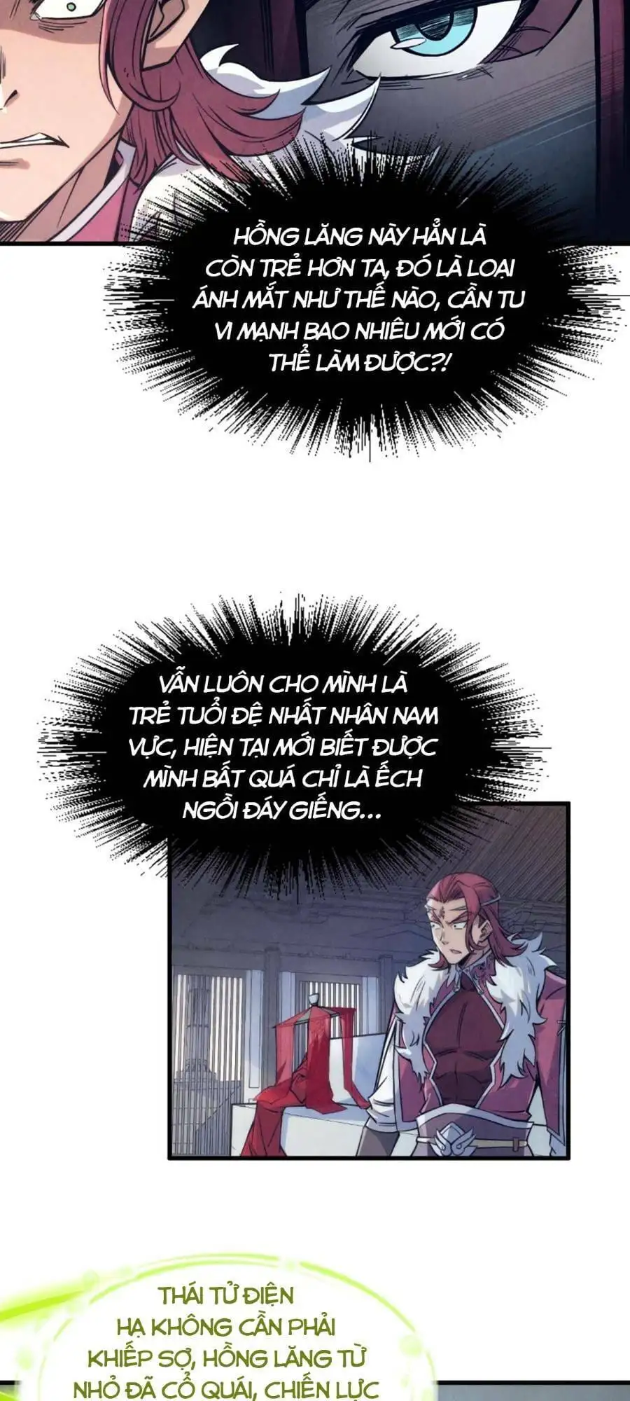 Truyện Tranh Vạn Cổ Chí Tôn trang 5