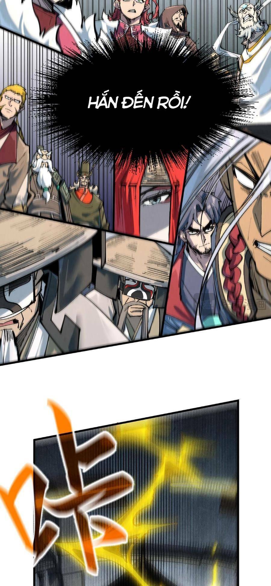 Truyện Tranh Vạn Cổ Chí Tôn trang 5