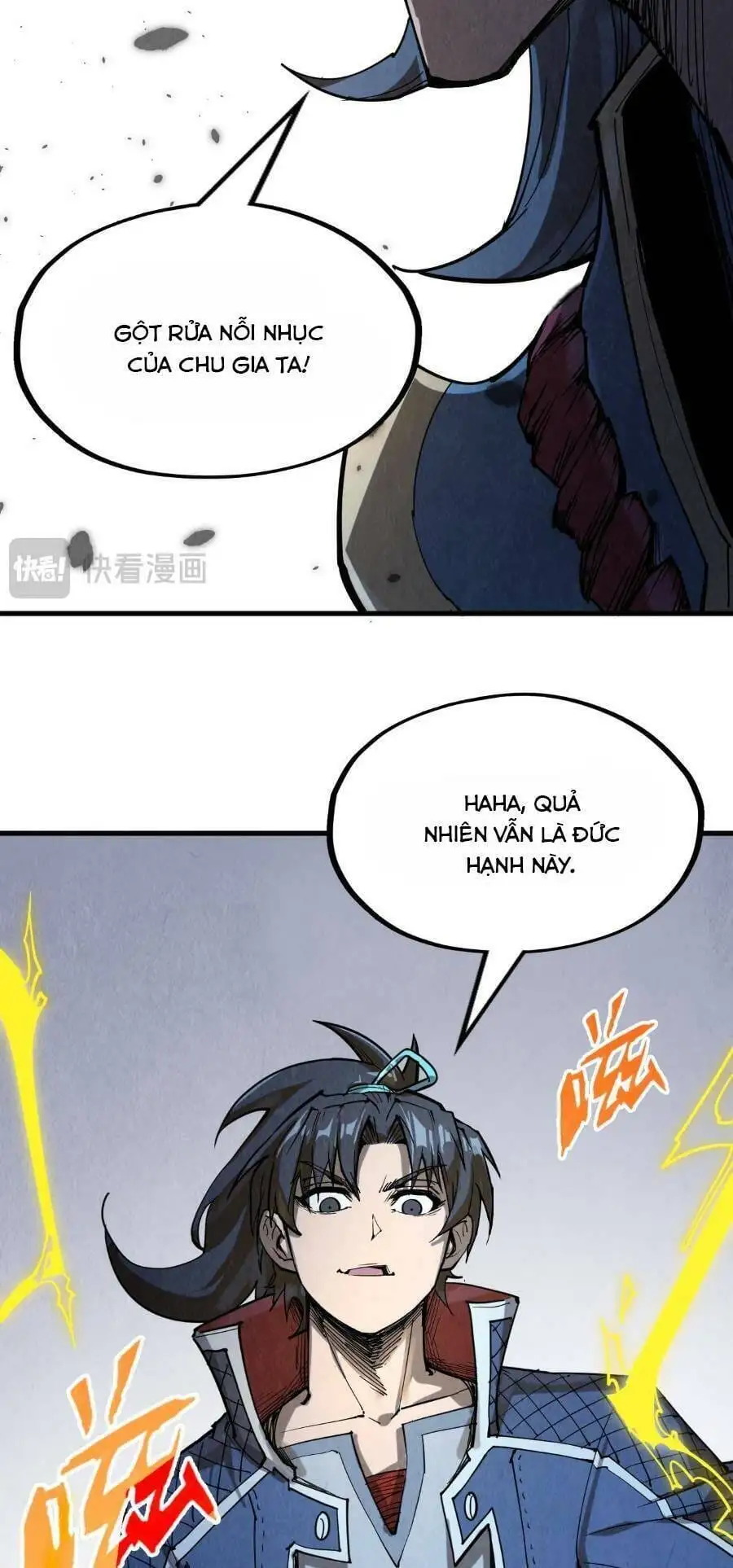 Truyện Tranh Vạn Cổ Chí Tôn trang 5