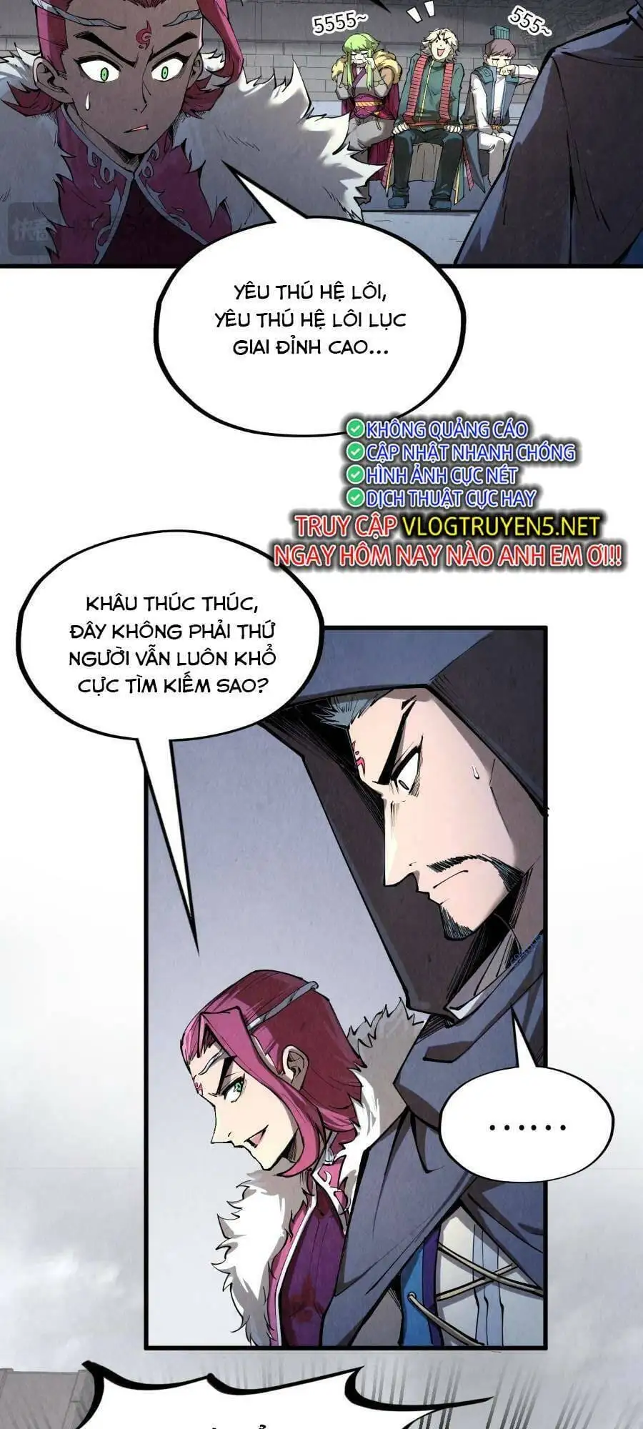 Truyện Tranh Vạn Cổ Chí Tôn trang 5