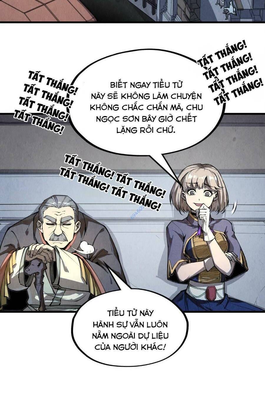 Truyện Tranh Vạn Cổ Chí Tôn trang 5