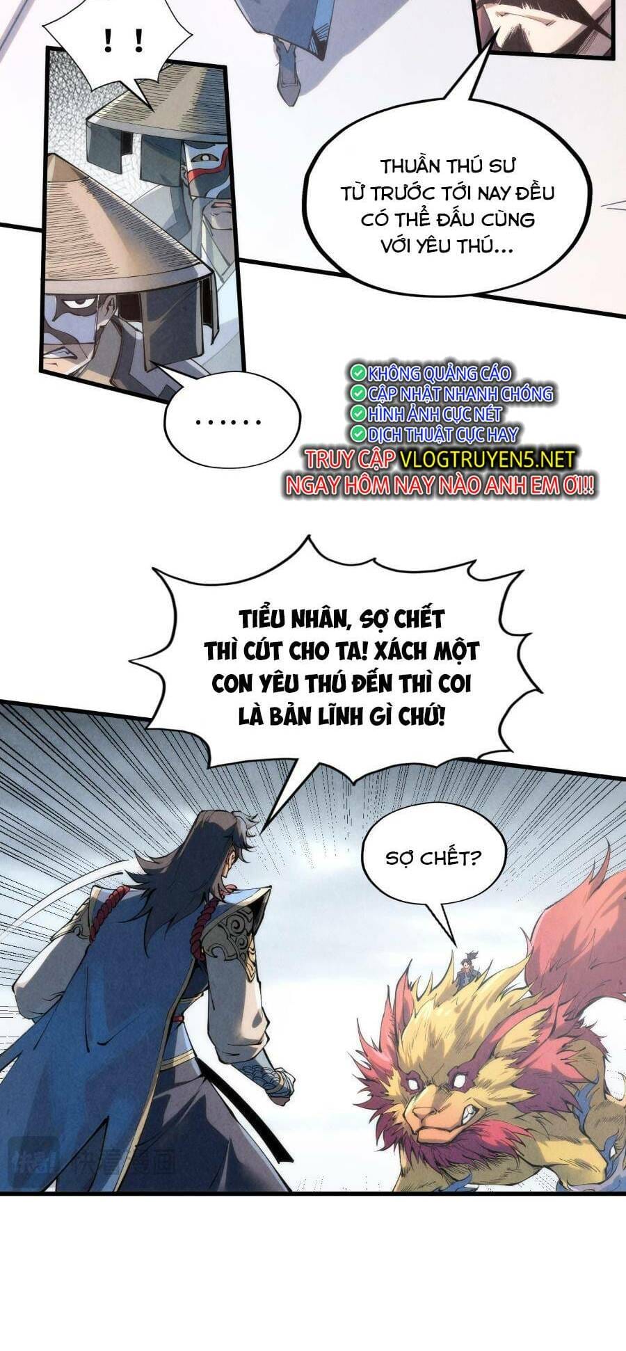 Truyện Tranh Vạn Cổ Chí Tôn trang 5