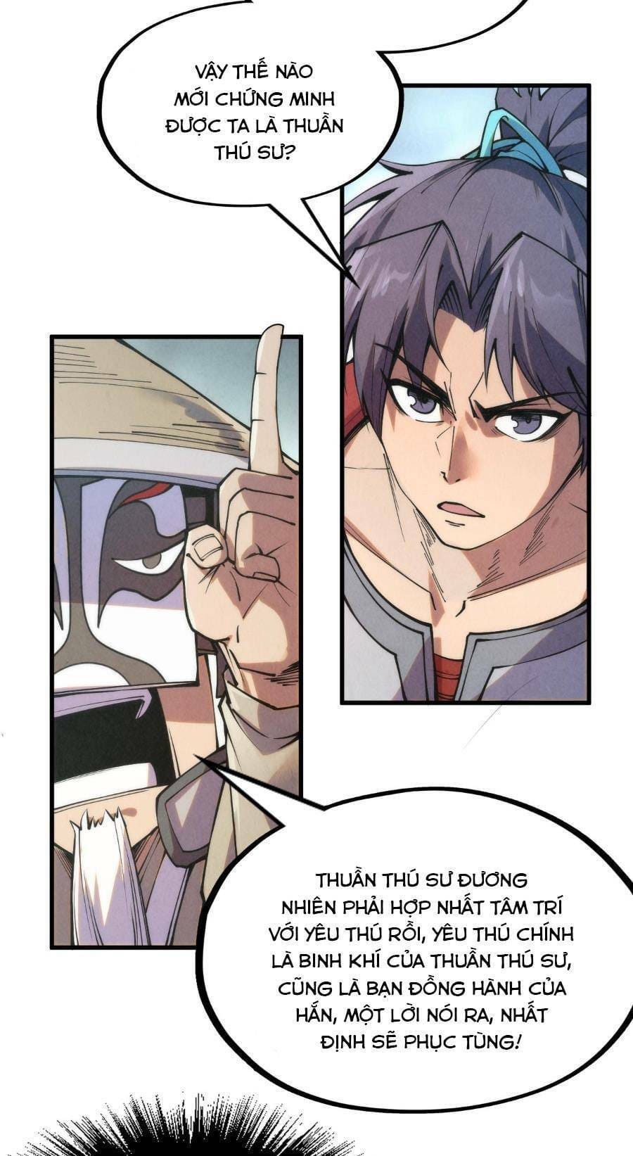 Truyện Tranh Vạn Cổ Chí Tôn trang 5