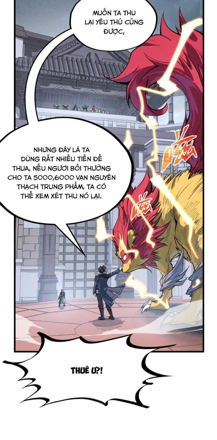 Truyện Tranh Vạn Cổ Chí Tôn trang 5