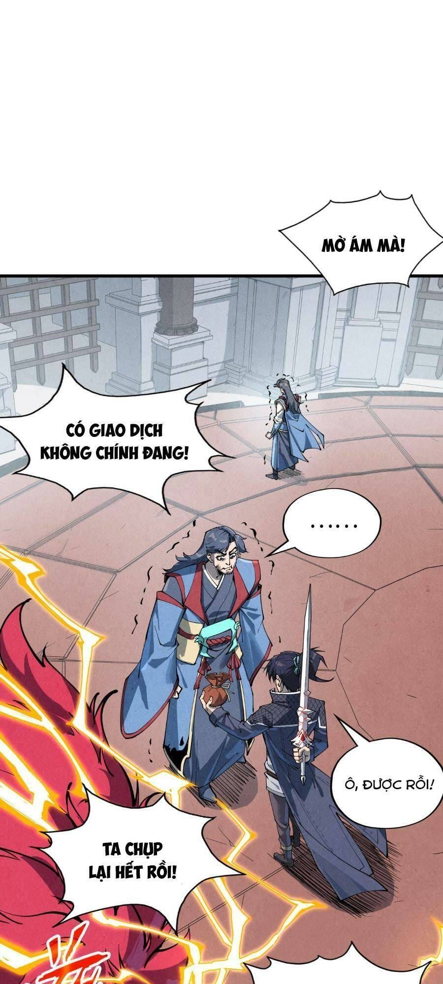 Truyện Tranh Vạn Cổ Chí Tôn trang 5