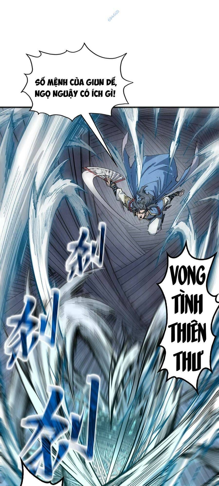 Truyện Tranh Vạn Cổ Chí Tôn trang 5